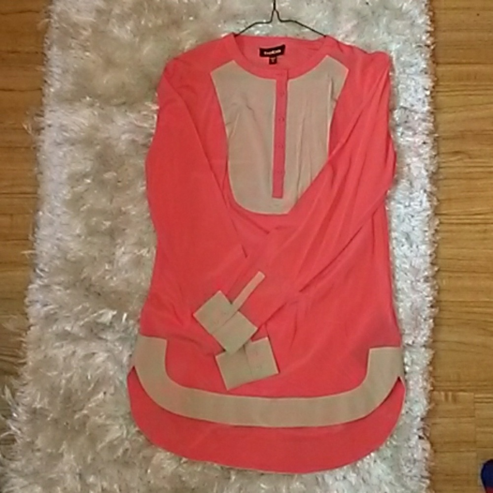 Silk BEBE mini dress or tunic